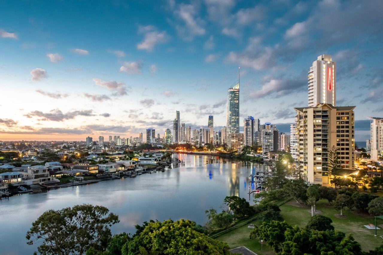 Serenity Surfers Paradise Lejlighed Gold Coast Eksteriør billede