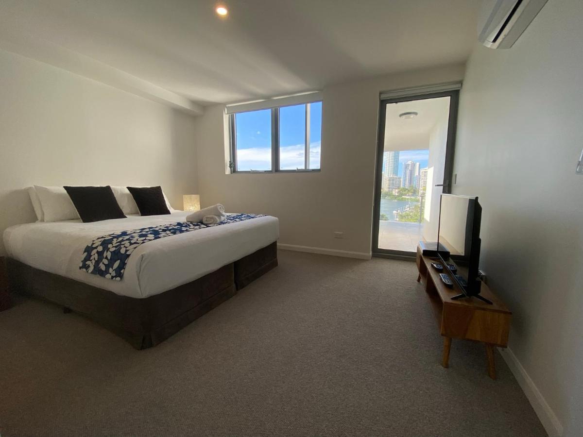 Serenity Surfers Paradise Gold Coast Eksteriør billede