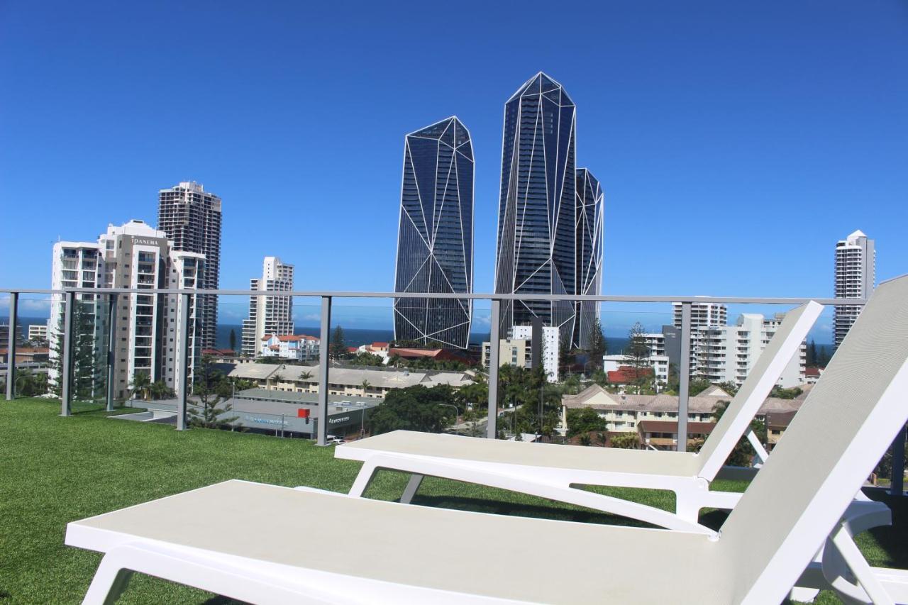 Serenity Surfers Paradise Lejlighed Gold Coast Eksteriør billede